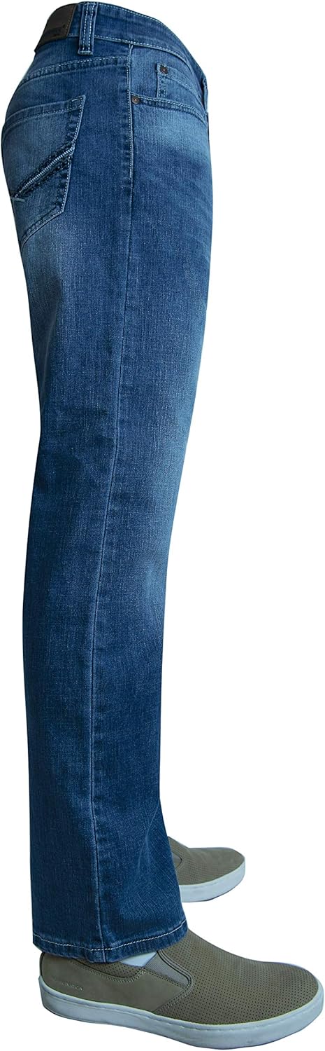 Flypaper Men's Straight Jeans Regular Fit - Image 3