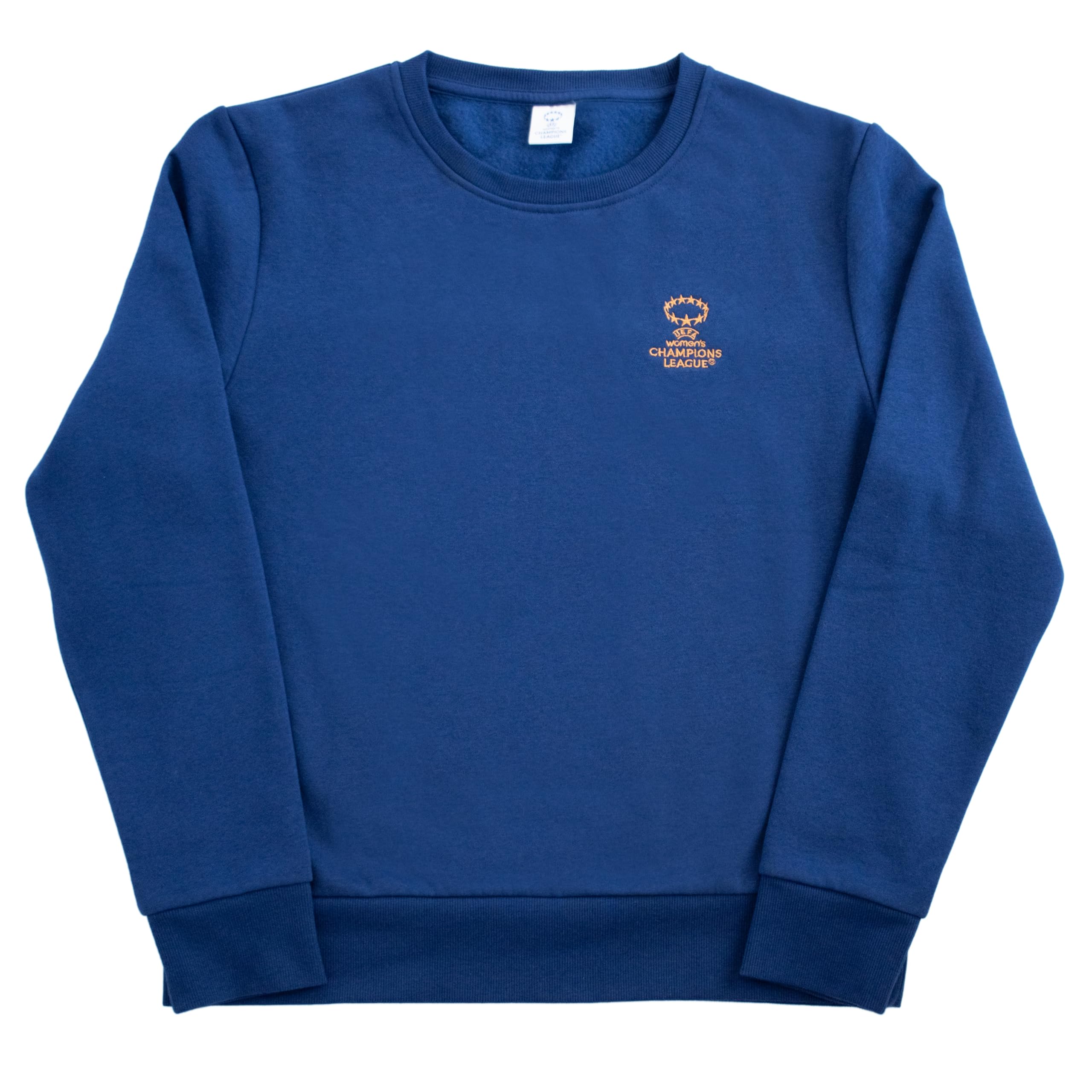 UEFA Women's Champions League Sweatshirt - Small, Navy, Officially Licensed Merchandise, UWCL, Great Football Gift Idea