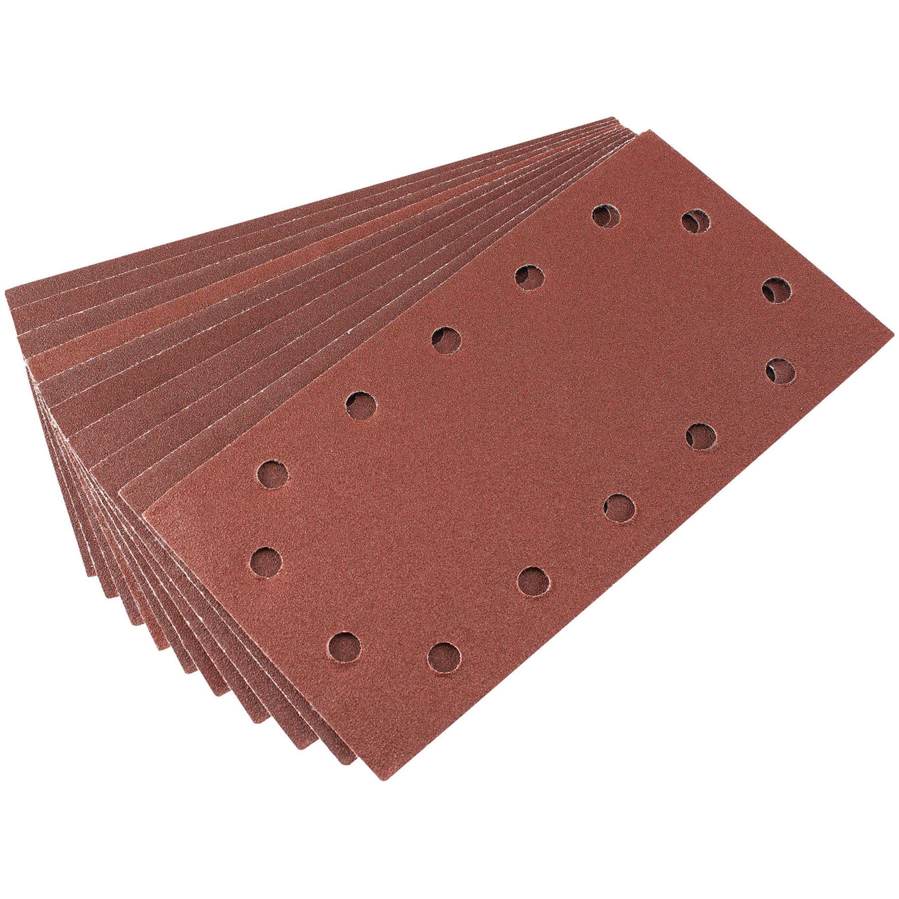 Draper 92321 Hook and Loop Aluminium Oxide Sanding Sheets 100G