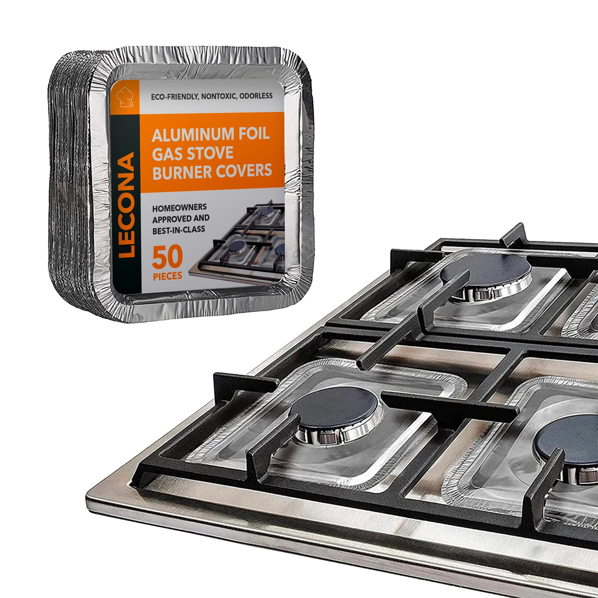 Amazon.com: Stove Burner Covers - Gas Stove Protector, Stovetop Range  Protectors, Set Top Burner Covers Black, Non Stick Reusable, Stove Cover,  Easy to Clean, Double Thickness : Everything Else