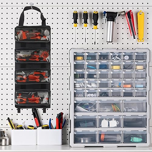 Miniatura 3 de Rollo de herramientas, bolsa enrollable para llaves, bolsa enrollable de lona, herramienta multiusos para organizar almacenamiento, bolsa enrollable