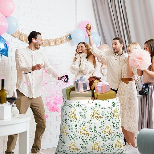 Miniatura 3 de Yingzhao 2 bolsas de regalo extra grandes de 80 x 60 pulgadas para baby shower, bolsas de regalo gigantes para bicicleta, bolsas de regalo grandes
