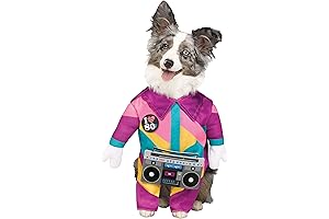Doggone 80s Canine Fashion