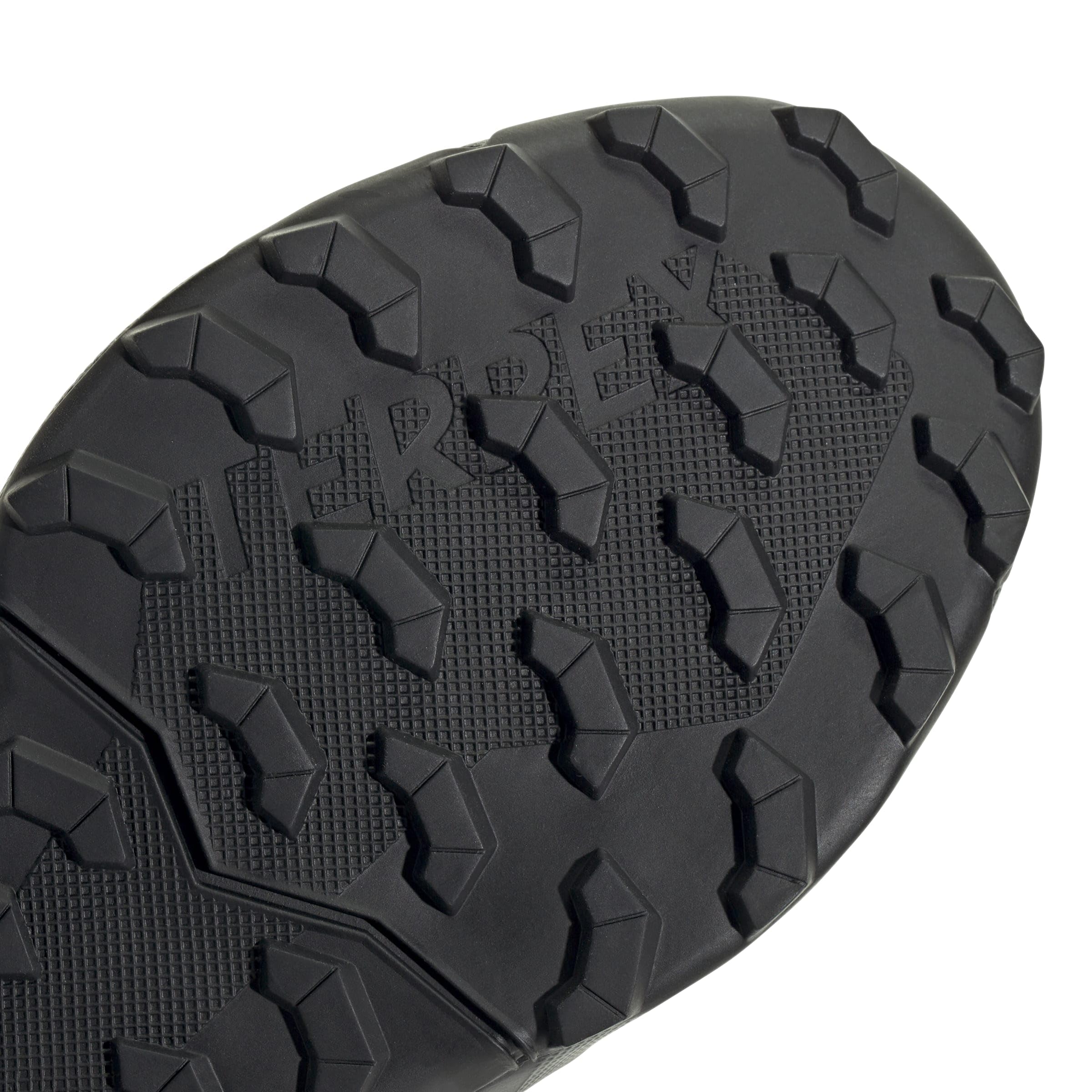 adidas Uniseks - dzieci Terrex Ax4R Mid Rain.Rdy Hiking Shoes, Core Black/Grey Four/Grey Six, 30.5 EU