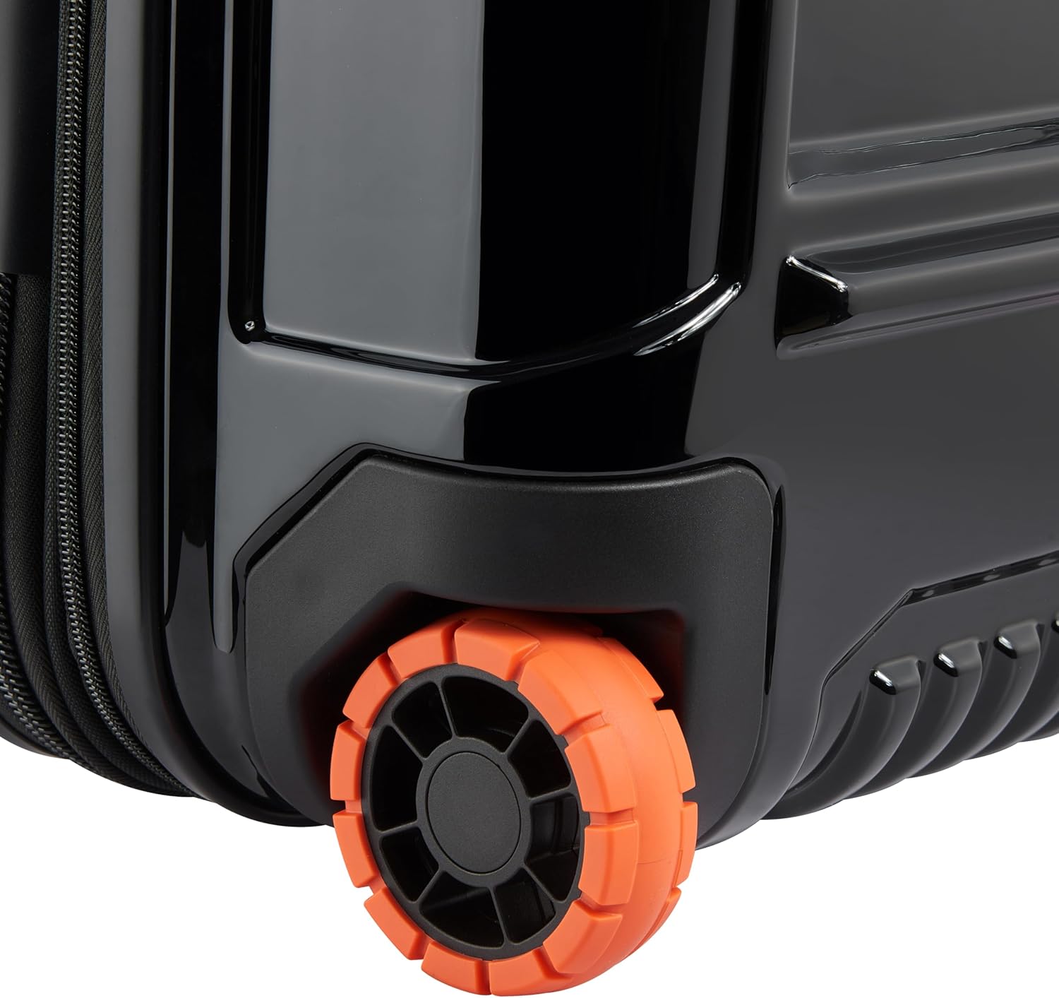 Jeep JH003B Hardside Expandable Luggage with Two Wheels, Black, Carry-On 21 Inch - Image 10