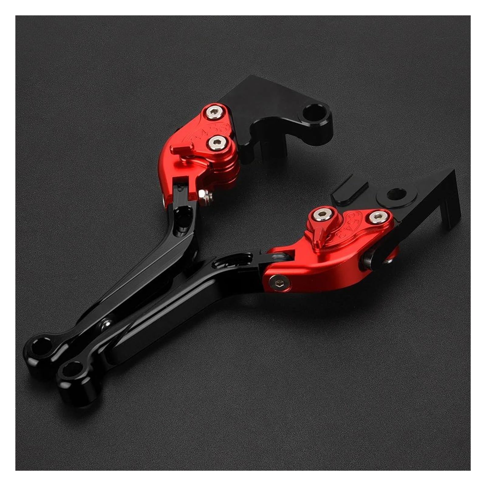 Mamxvkvzeu C Motorbike Brake Lutch Handle Levers Motorcycle Adjustable Brake Lutch Levers For Z1000 Z 1000 2017-2025(C)
