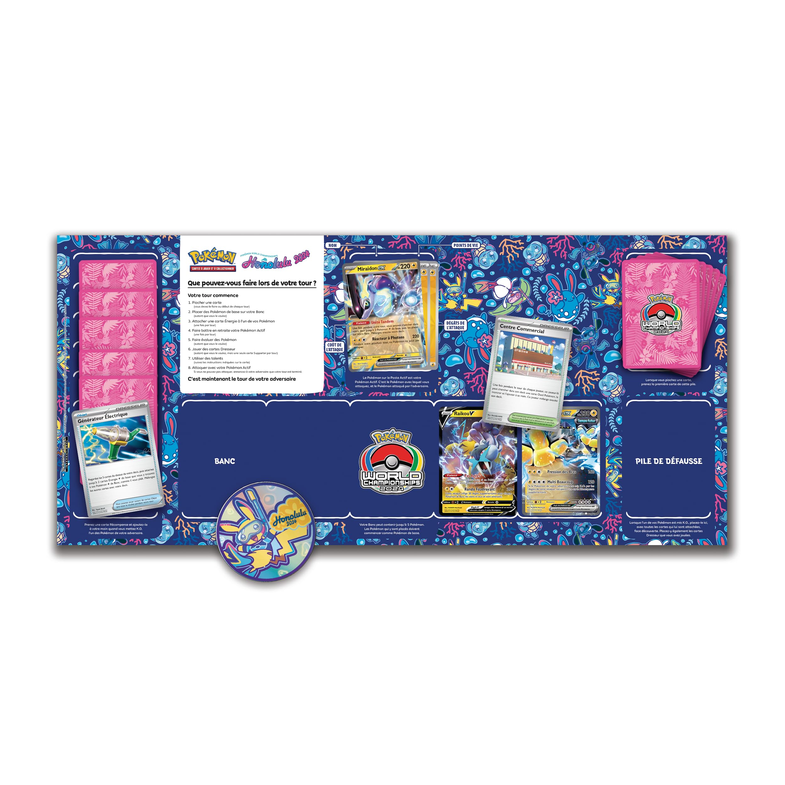 Pokémon: Deck des Championnats du Monde 2024 (Jesse Parker)