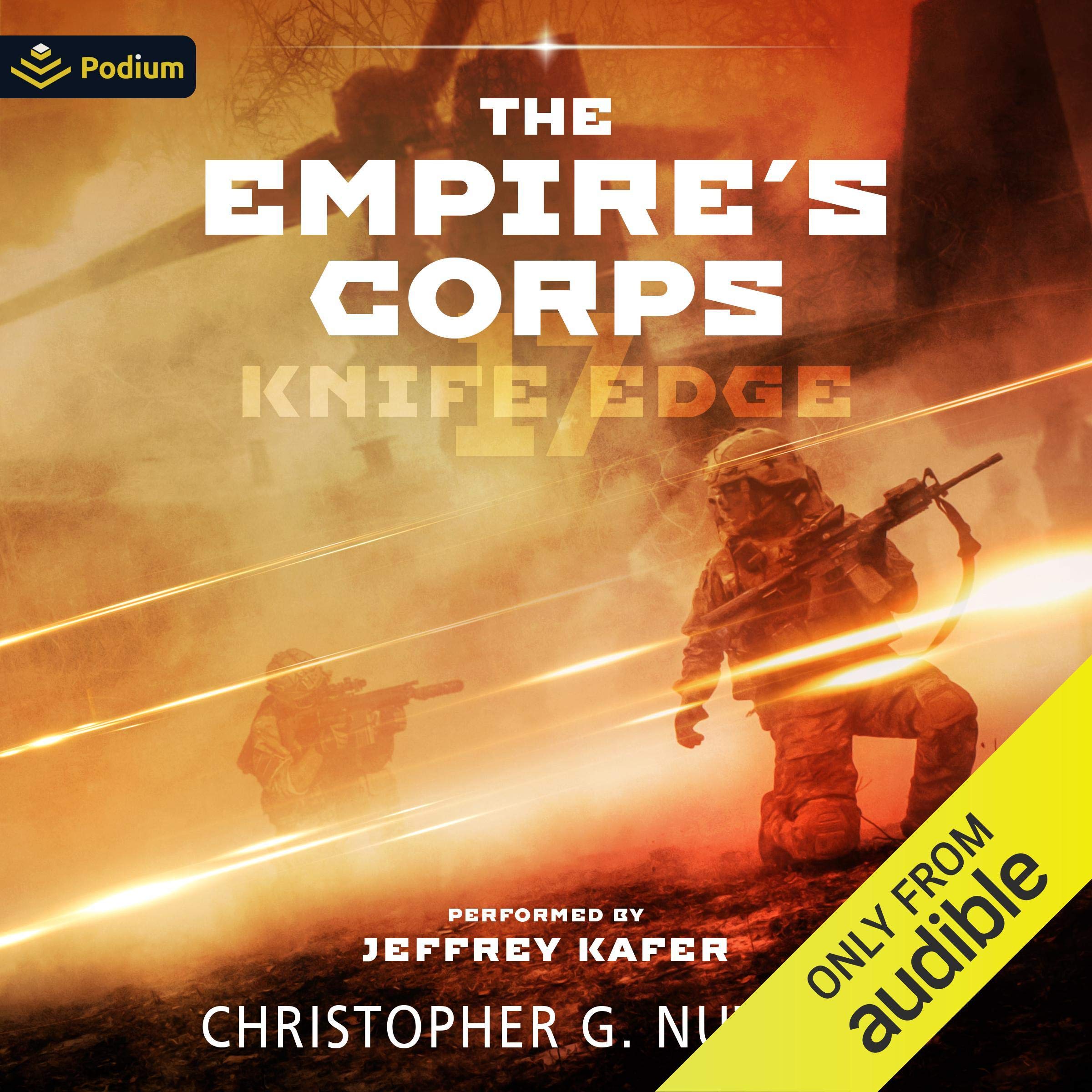 Cover art for Knife Edge
