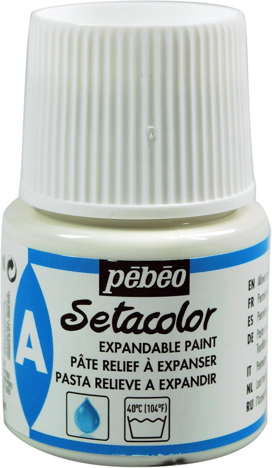 Pebeo Setacolor Fabric Paint Auxillaires & Mediums 45ML Bottles (Expandable Paint)