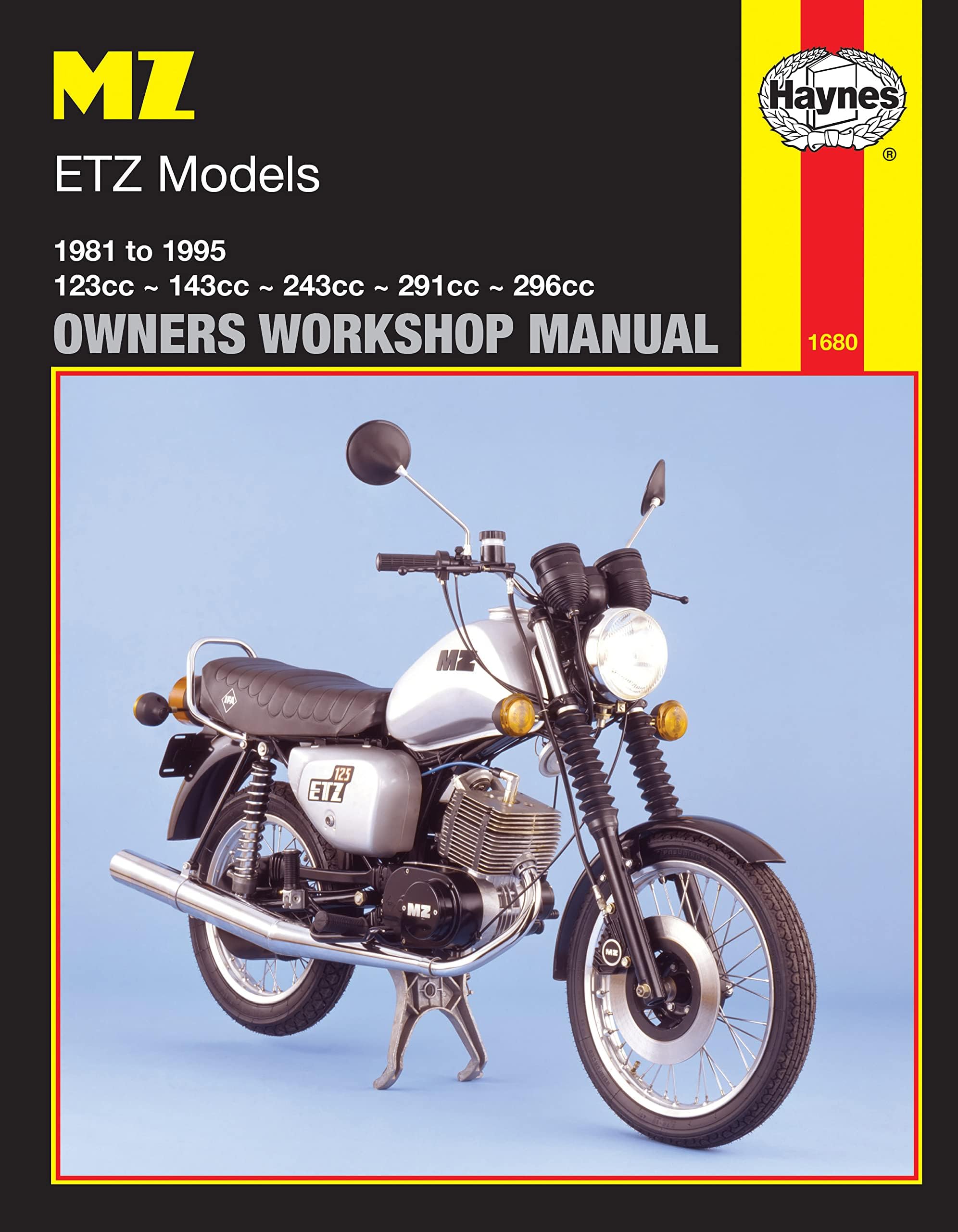 MZ ETZ Models (81-95)