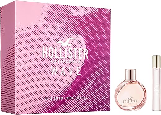 Hollister Wave For Her Set (Eau de Parfum 50ml + 15ml)