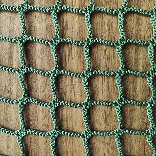 Golf Netting, Net for Golf Practice Rebounder Net Replacement Golf Netting Baseball Sport Barrier Hockey Net Soccer Backstop Fence Guard Back Netting Material Basketball Court Lacrosse Net Backyard