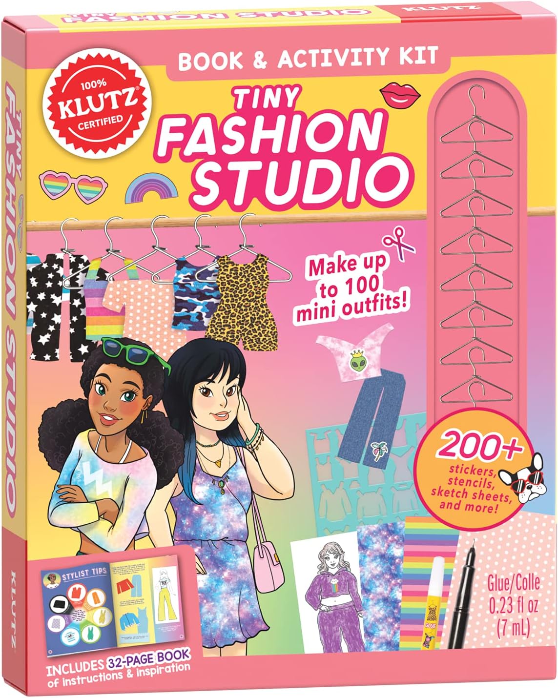 Klutz Tiny Fashion Studio