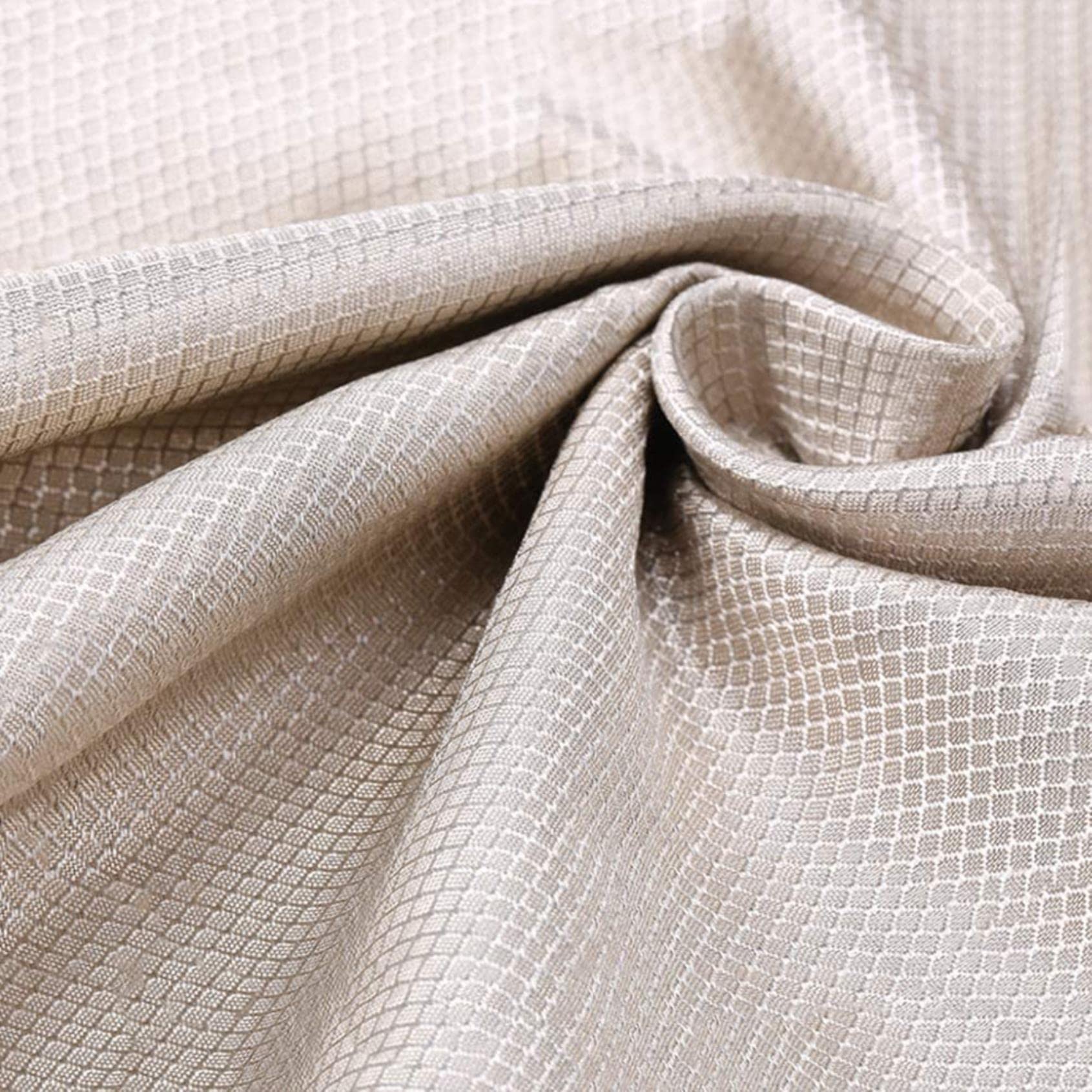 EMF Protection Fabric, Silver Fiber Radiation Protection Faraday Fabric, Protect The Body from Radiation Injury,1㎡