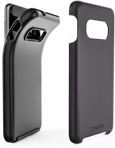 Miniatura 3 de Crave Doble Guardia Para Samsung Galaxy S10e Caso, Protección A Prueba De Golpes Funda De Doble Capa Para Samsung Galaxy S10e - Negro