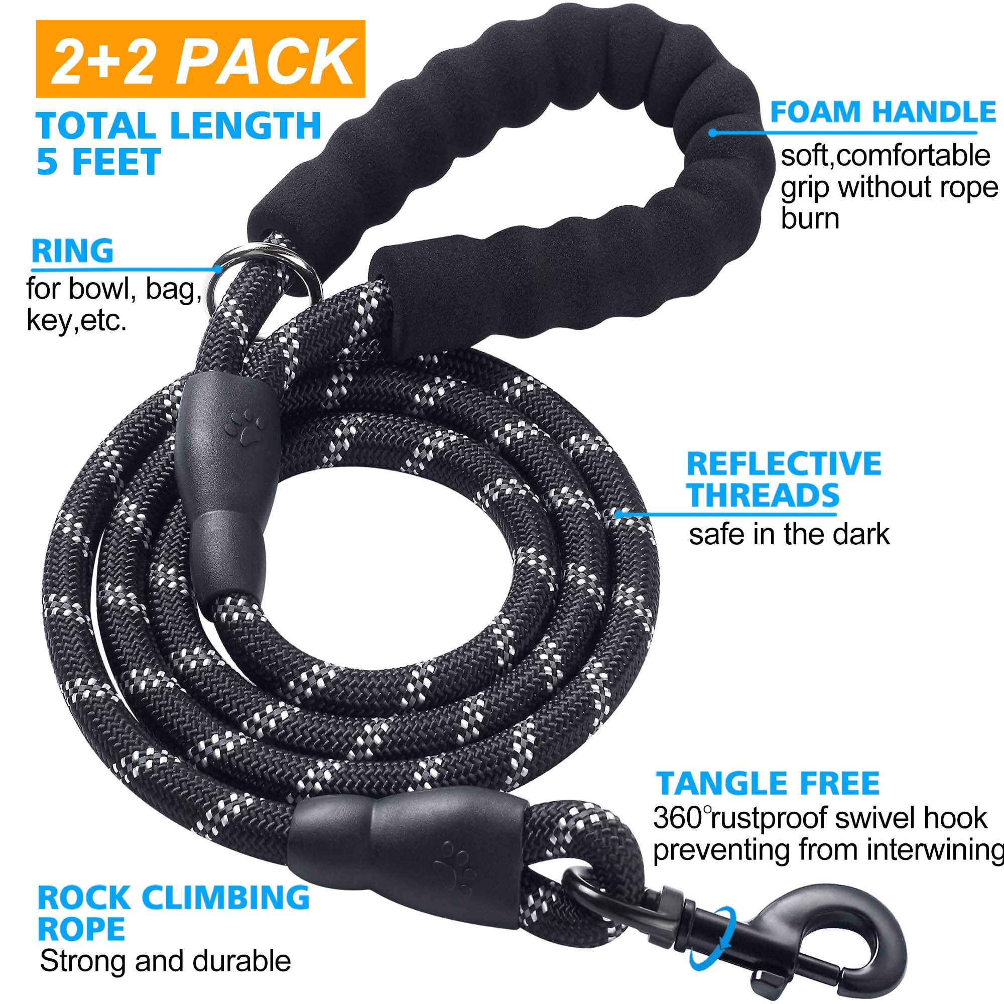 Ladoogo dog leash Clearance