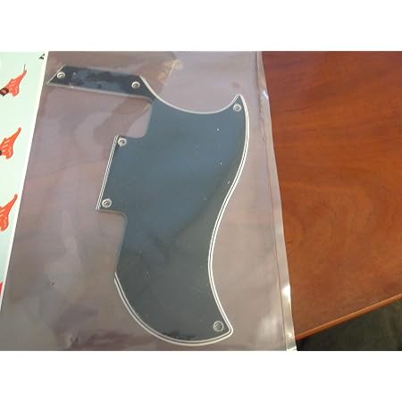 Amazon.com: Golpeador para guitarra Gibson SG Special 60's/70's Tribute - 5  capas, color negro : Instrumentos Musicales