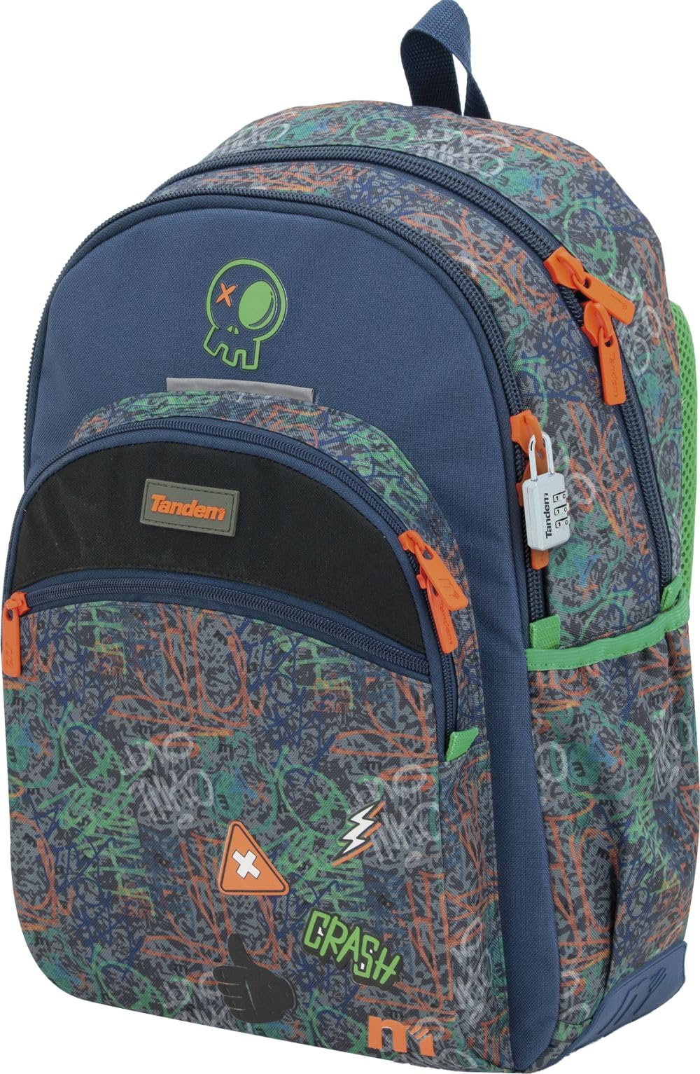 Sportandem Mochila ST/AC Escolar Tandem Crash