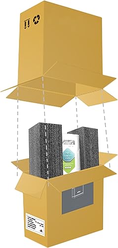 Miniatura 7 de UMI Step Up 110v a 220v Convertidor de voltaje 800W para Europa y Asia 220-240V Uso de electrodomésticos en EE. UU. Canadá México - Transformador de