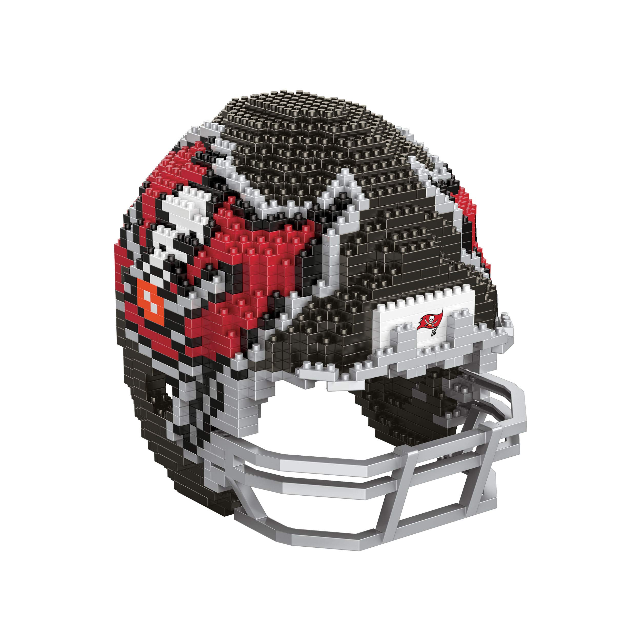 FOCO Unisex NFL 3D BRXLZ Puzzle Replica Helmet Set
