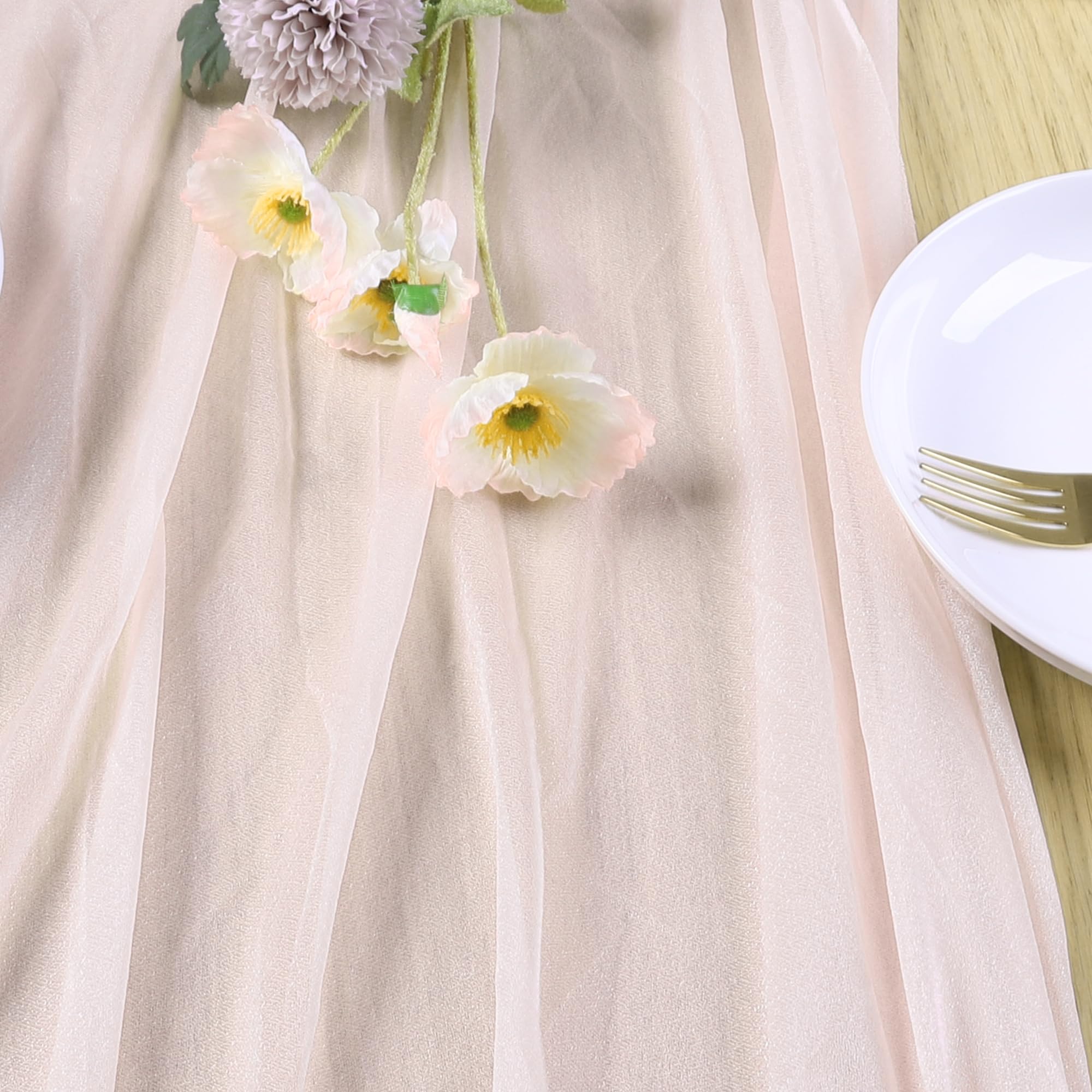 MEKOTRIN Wedding Arch Draping Fabric - Image 2