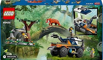 小物 SA Amazon.com: LEGO City Jungle Explorer Truck - Toy for