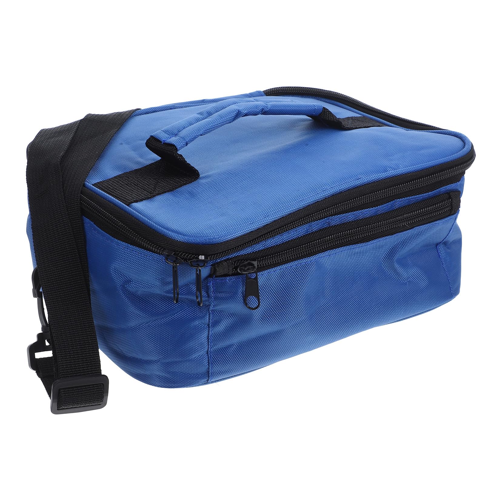BESPORTBLE Bolsa Térmica para Almuerzo de 12v para Coche Aislamiento de Oxford y Goma, Adecuado para Camping y Calentar Alimentos de Forma Uniforme en Exteriores