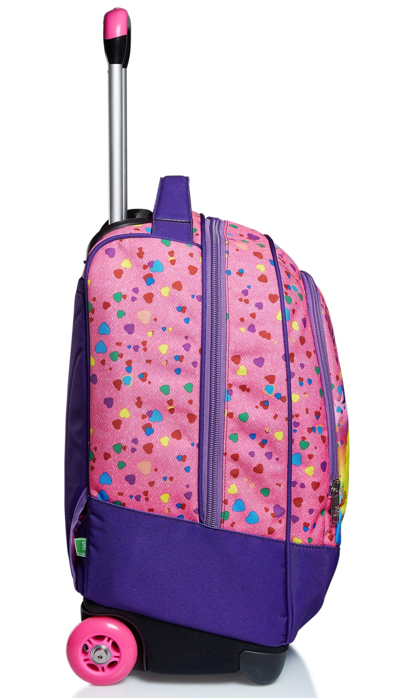 SJ GANG STYLE JAM GANG Big Trolley Set Di Bagagli Unisex - Bambini e ragazzi