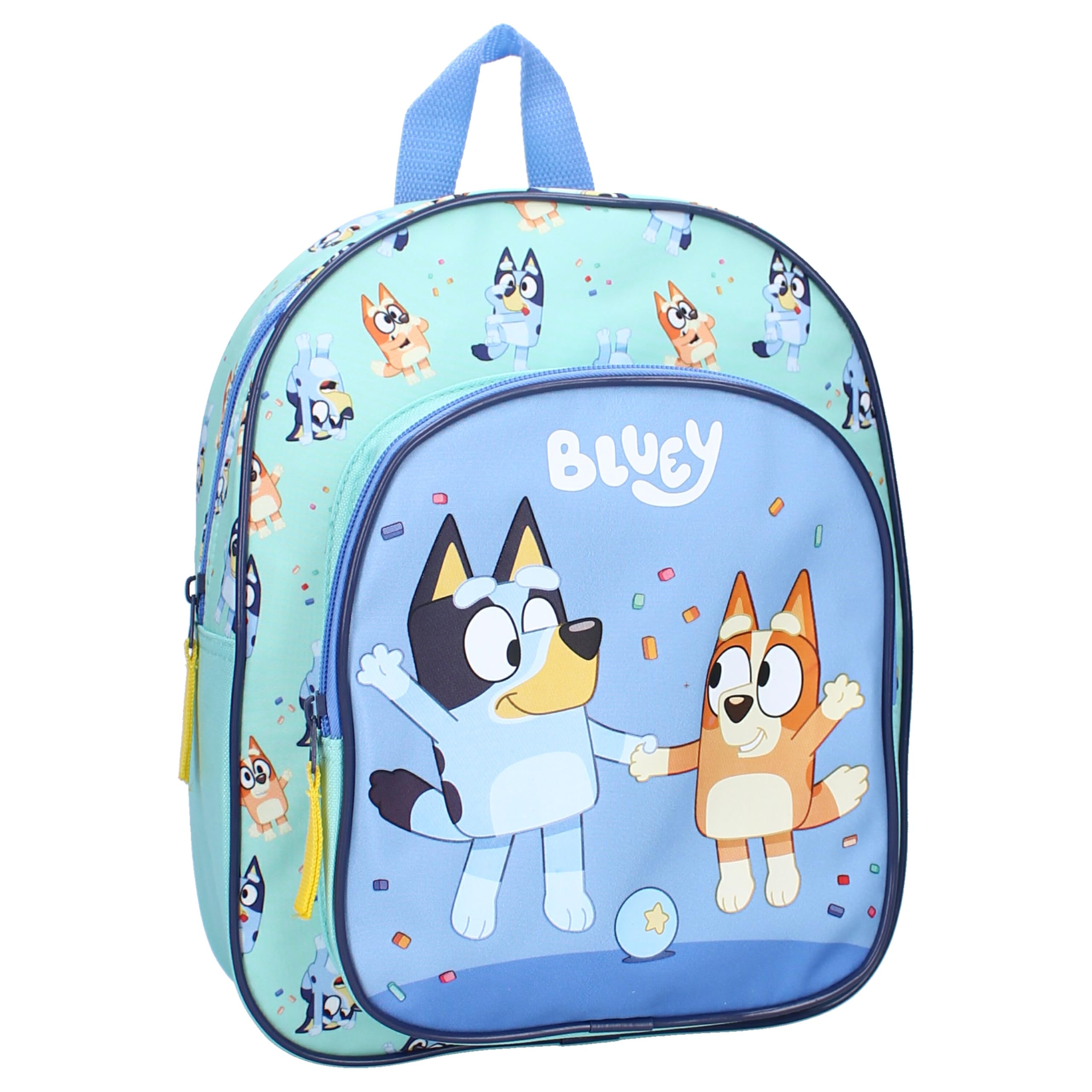Bluey Backpack - Best friends fun, Multicolour, One Size