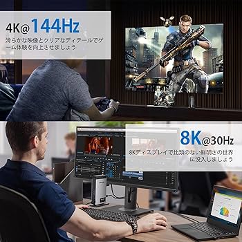 Amazon.co.jp: WAVLINK ノートパソコン ドッキングステーション