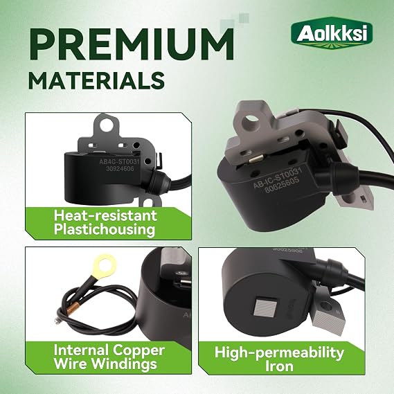MS290 029 Ignition Coil for STHIL 024 026 028 034 036 038 039 044 MS240 MS260 MS290 MS310 MS360 MS390 MS440 Chainsaw Parts Replace 0000 400 1300