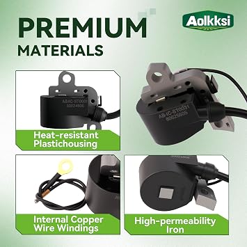 MS290 029 Ignition Coil for STHIL 024 026 028 034 036 038 039 044 MS240 MS260 MS290 MS310 MS360 MS390 MS440 Chainsaw Parts Replace 0000 400 1300