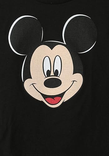 Miniatura 2 de Disney Camiseta de manga corta con cara grande de Mickey Mouse para niños pequeños