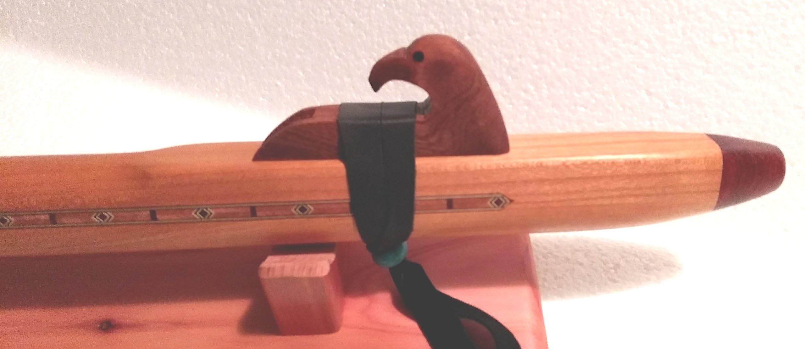 Native American Flute - Cherry - key of F - Hand Made - awesome flute
