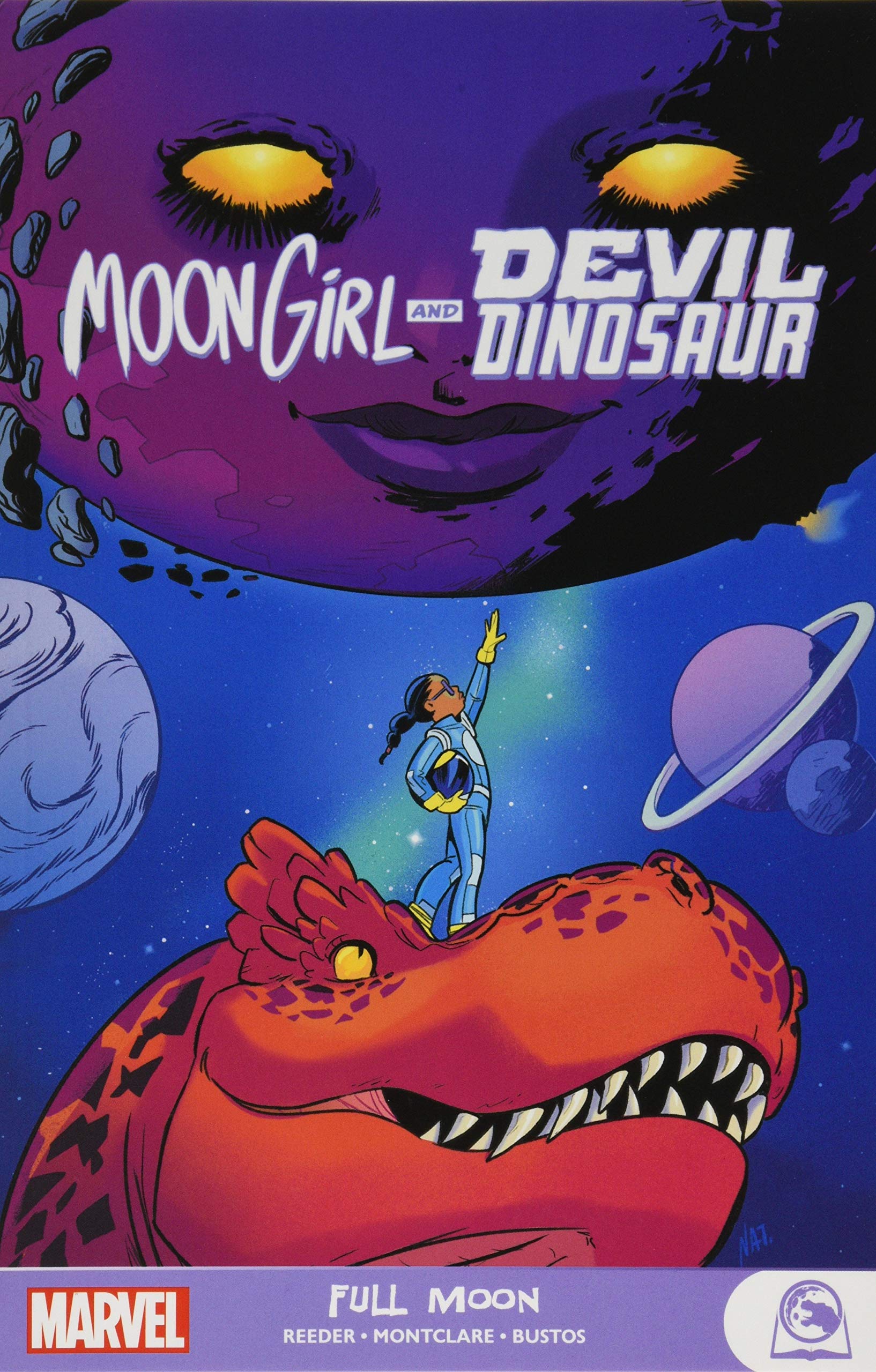Moon Girl and Devil Dinosaur: Full Moon