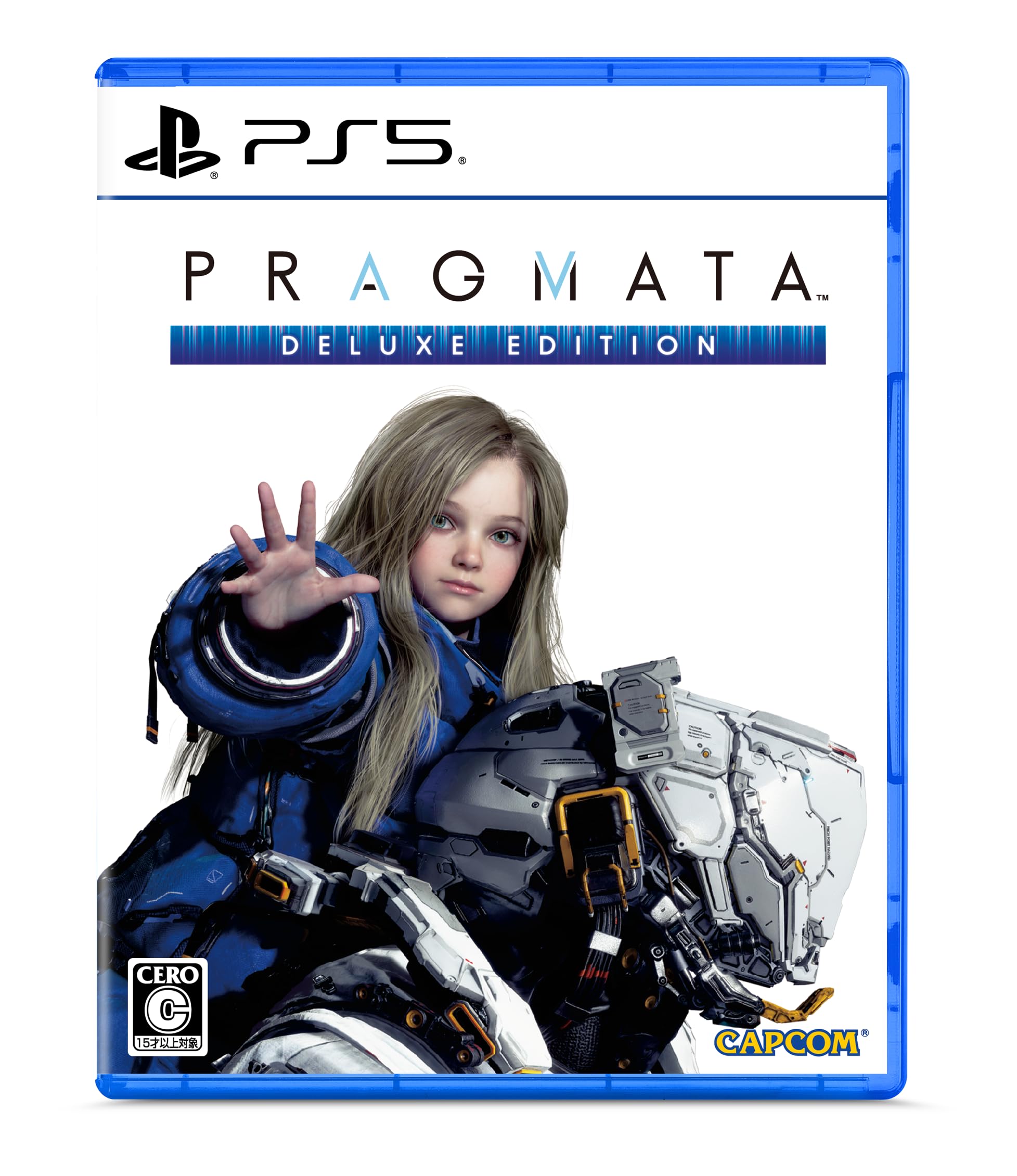 Amazon.co.jp: 【PS5】プラグマタ デラックスエディション【早期購入
