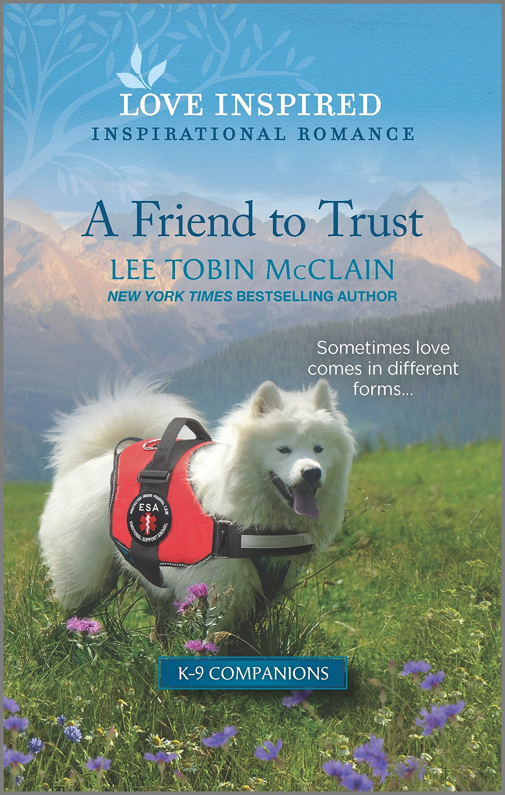 A Friend to Trust: An Uplifting Inspirational Romance (K-9 Companions Book 14)