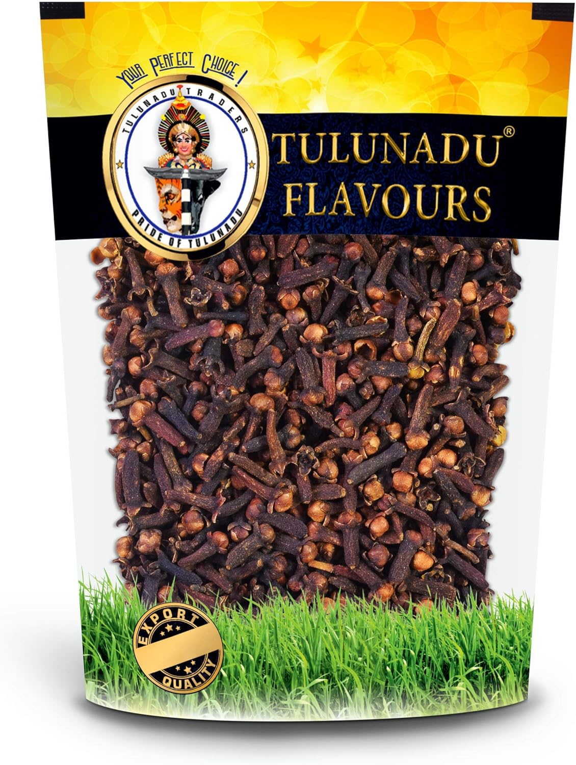 Tulunadu Flavours Whole Laung Cloves (Laving) 100g Blackish Brown