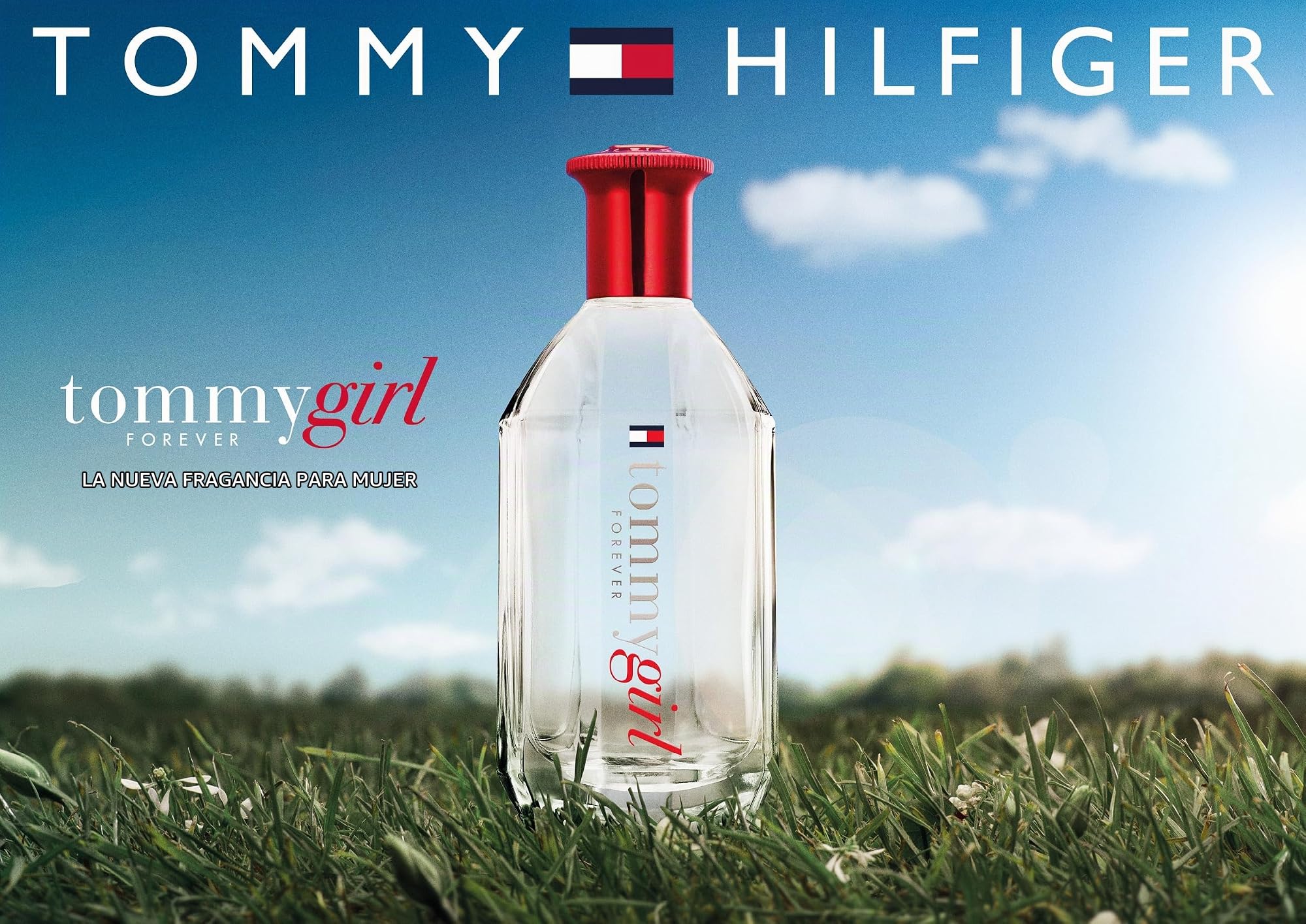 Tommy Hilfiger – Tommy Girl Forever Eau de Toilette 30 ml – Perfume de Mujer – Fragancia Floral Amaderada –Notas Amaderadas y Florales – Botella de Cristal Transparente | Fragancia Floral Amaderada, Notas Amaderadas y Florales, Botella de Cristal Transpar