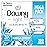 Downy Light Mega Dryer Sheets, Laundry Fabric Softener, Ocean Mist, 130 Count