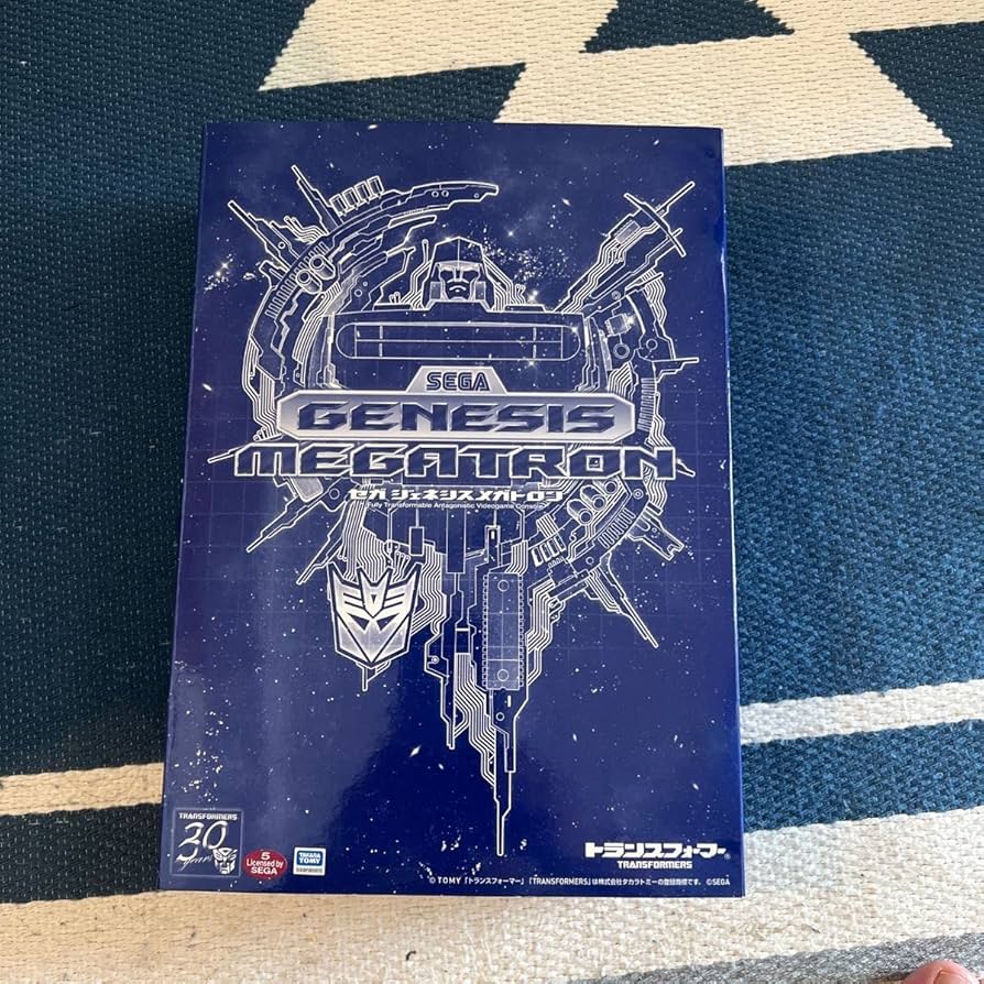 トランスフォーマー ジェネシス メガトロン 1000個限定 メガドライブ セガ オフィシャルライセンス 『トランスフォーマー セガ