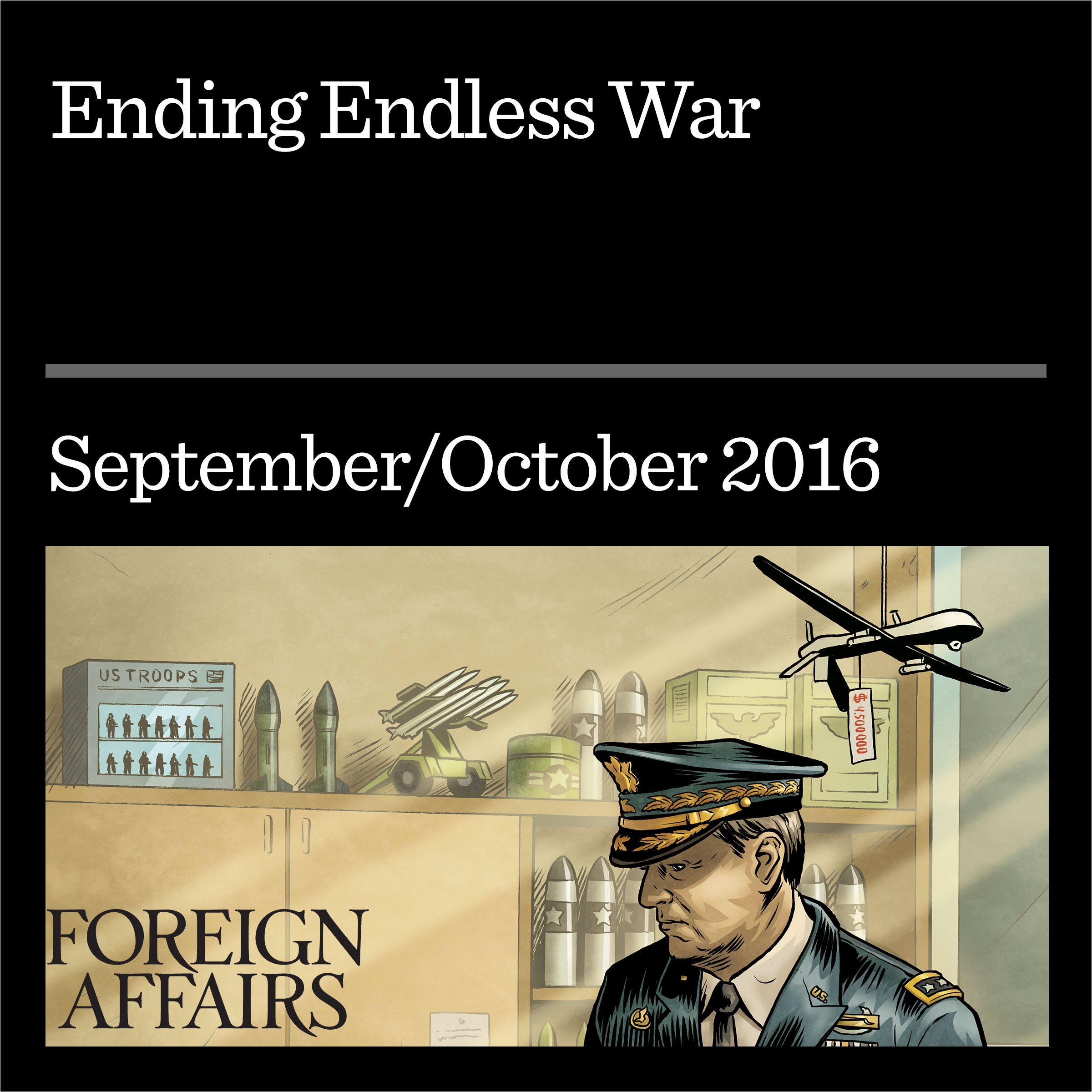 Ending Endless War