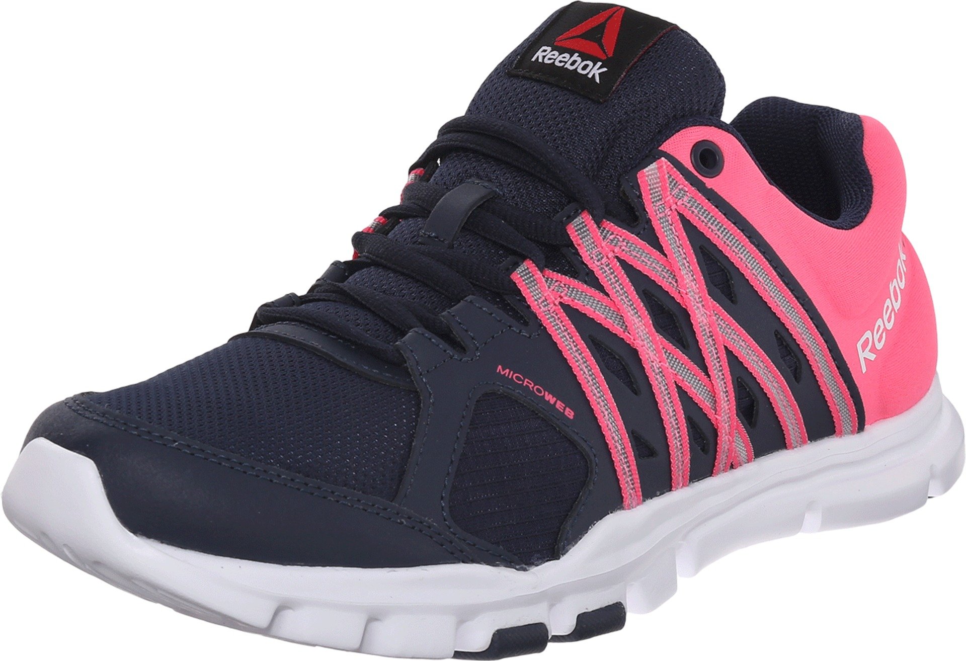 Reebok Womens Yourflex Trainette 0l Mt Training Shoe