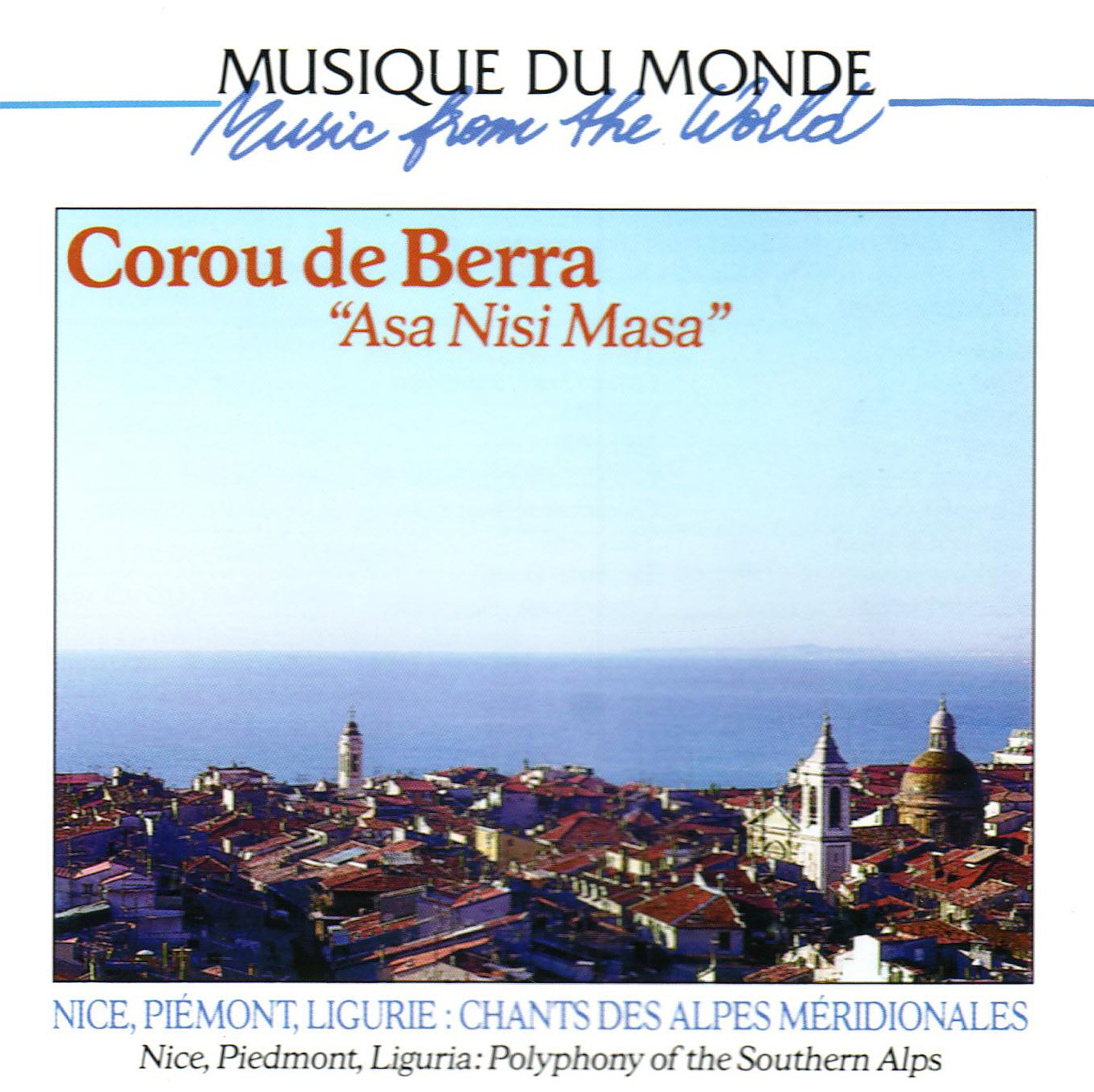 Polyphony of the Southern Alps