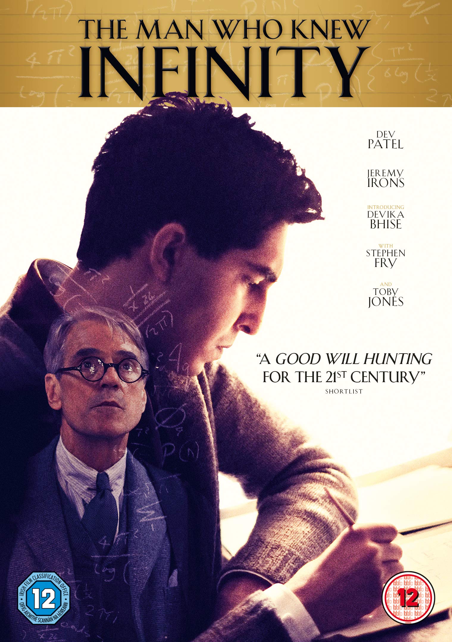 The Man Who Knew Infinity [DVD] [2016]