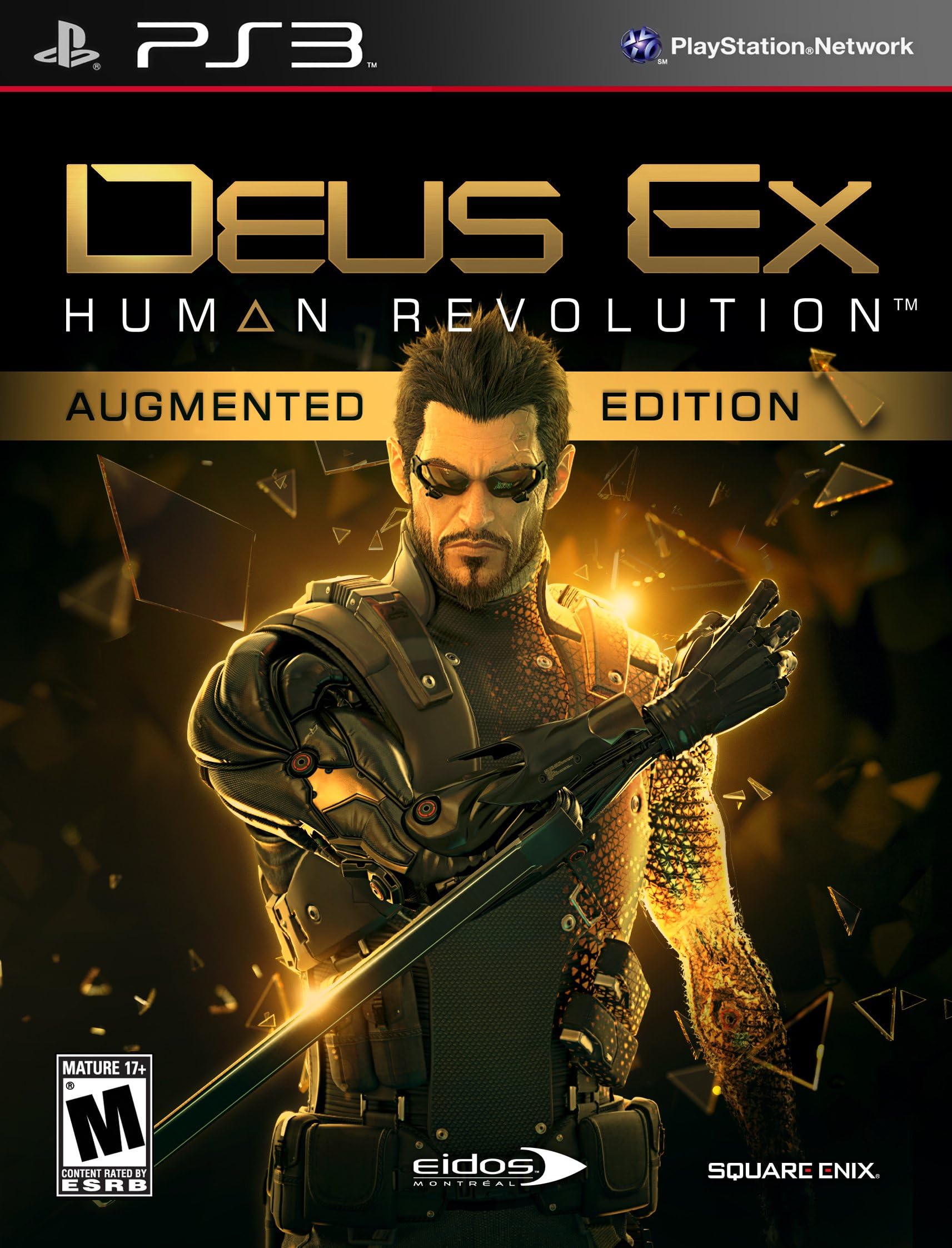 Square Enix Deus Ex Human Revolution - Augmented Edition - Playstation 3