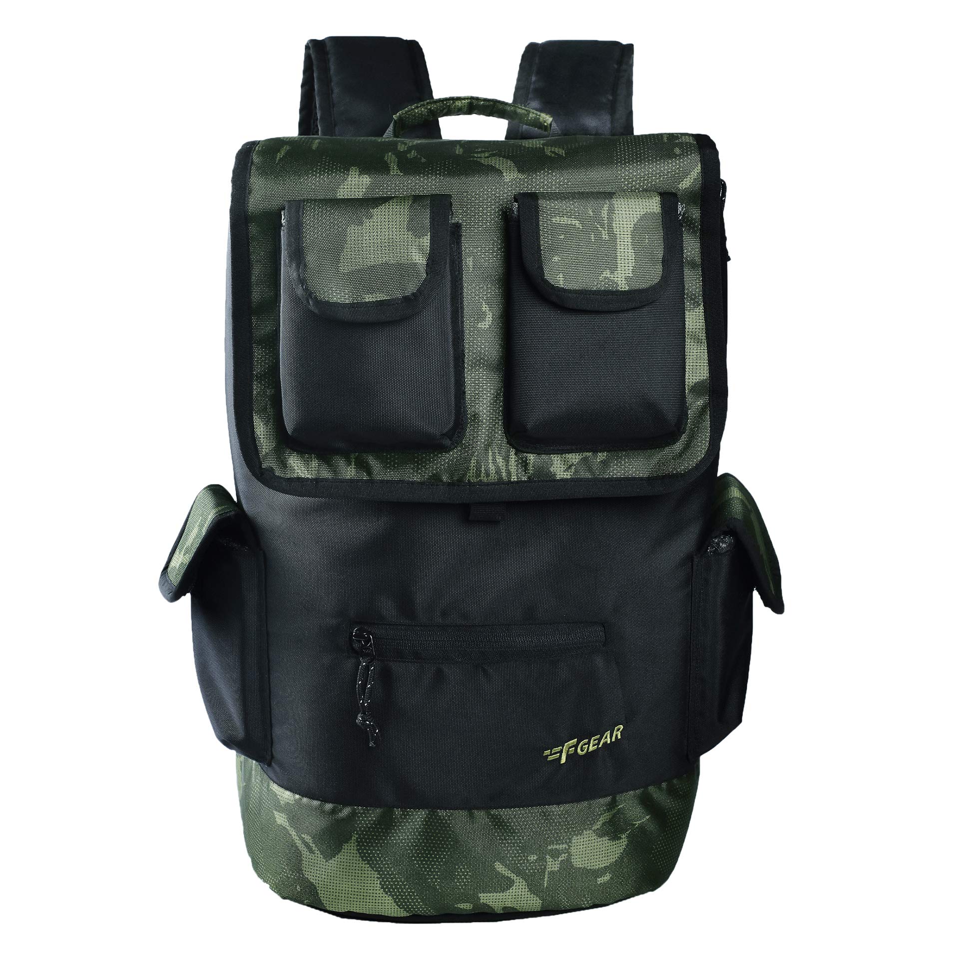 F Gear32 Ltrs Cyrus Erdl O Green Digital Camo Laptop Backpack (3313)