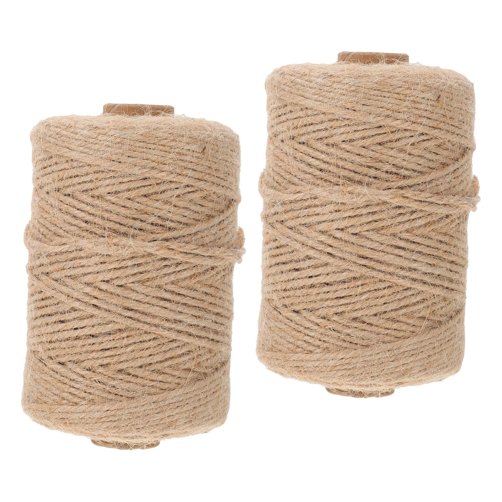 Corde jute naturelle ficelle emballage cadeaux et loisirs créatifs