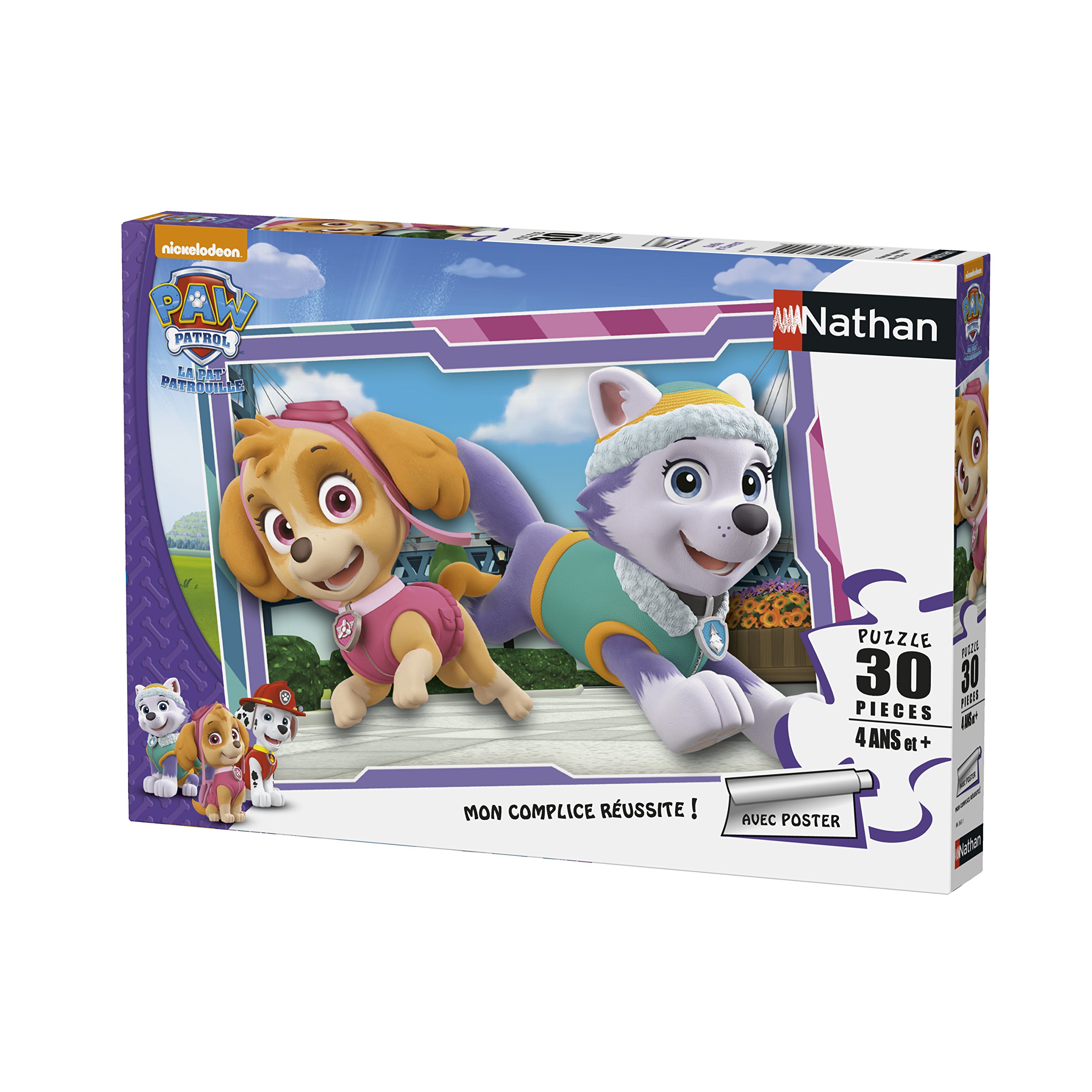 Nathan – Jigsaw Puzzle – Stella Everest pat' Patrol – 30 Pieces, 86363
