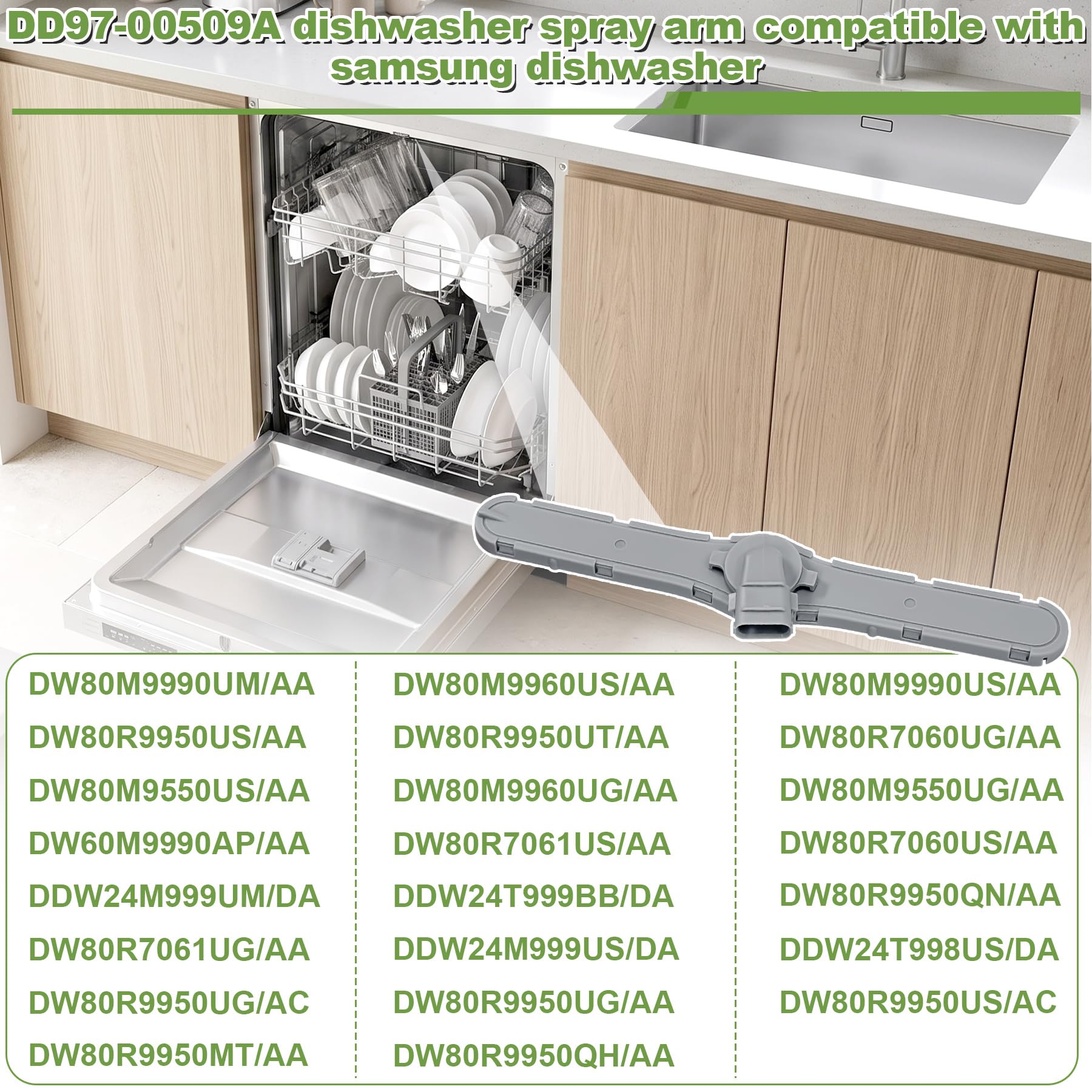 DD97-00509A - Braccio spruzzatore superiore per lavastoviglie